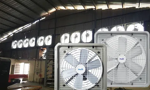 Lợi ích bảo vệ môi trường bất ngờ từ quạt hút công nghiệp