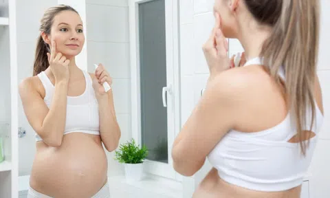 Bí quyết chăm sóc da dành cho mẹ bầu