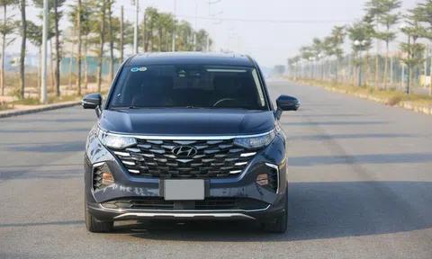 Hyundai Custin – Một MPV hoàn hảo cho gia đình bạn