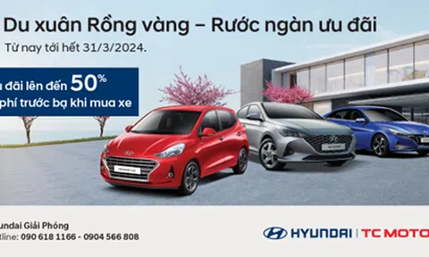 DU XUÂN RỒNG VÀNG - RƯỚC NGÀN ƯU ĐÃI