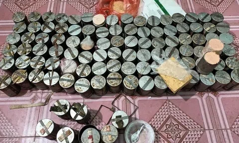 Phát hiện cơ sở sản xuất giò, chả sử dụng chất cấm