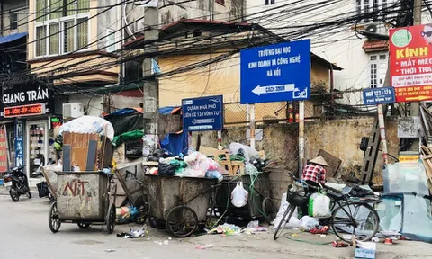 Xử lý nghiêm vi phạm trong thu gom vận chuyển rác thải tại Hà Nội