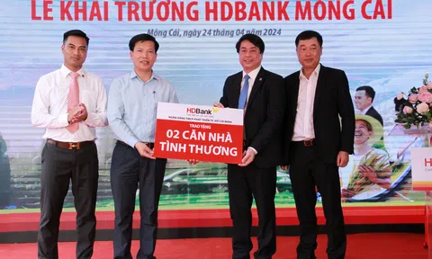 Tăng đầu tư vào Khu kinh tế cửa khẩu Móng Cái, HDBank mở chi nhánh thứ 02 tại Quảng Ninh