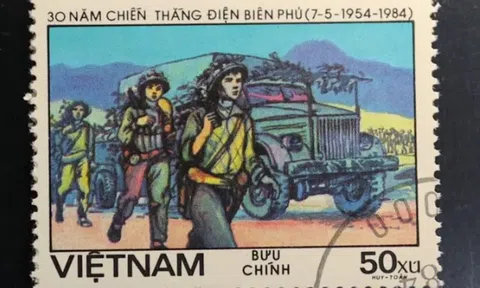 Chiêm ngưỡng những bộ tem quý giá qua các dịp kỷ niệm Chiến thắng Điện Biên Phủ