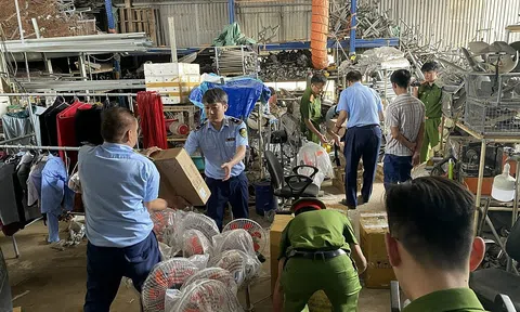 Bắc Ninh: ''Vua quạt'' bị phạt 40 triệu đồng, tịch thu gần 3.000 linh kiện