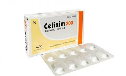Cảnh báo thuốc kháng sinh Cefixime 200 giả xuất hiện trên thị trường