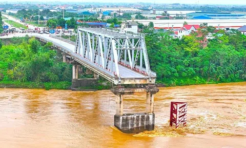 Giải quyết sự cố cầu Phong Châu: Giám định nguyên nhân, làm rõ trách nhiệm