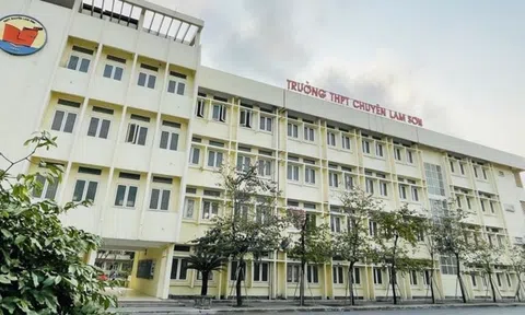 Bất cập thi học sinh giỏi cấp trường ở chuyên Lam Sơn