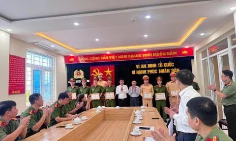 Hải Phòng:  Nhiều cán bộ, chiến sỹ Công an huyện An Dương được khen thưởng vì thành tích xuất sắc