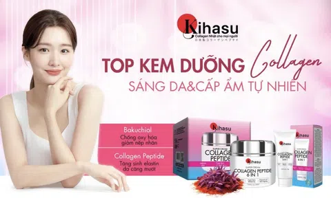 Top kem dưỡng collagen sáng da & cấp ẩm tự nhiên