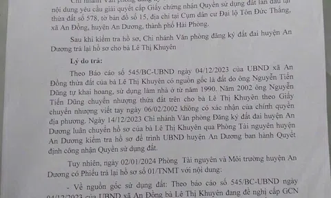 Hộ dân bị cán bộ “tước quyền” có sổ đỏ: Khiếu nại cả năm trời, lãnh đạo huyện chưa giải quyết!