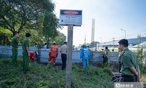 Cưỡng chế công trình vi phạm hành lang tuyến ống dẫn khí của Công ty THHH phát triển Quốc tế Formosa