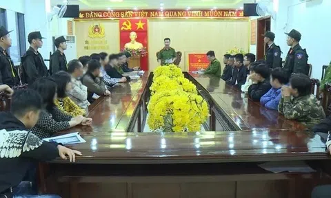 Bắt giữ 41 đối tượng lừa đảo chiếm đoạt tài sản và rửa tiền