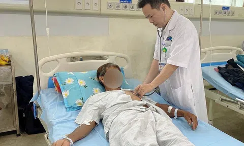 Kịp thời cứu sống bệnh nhân bị dây kẽm đâm xuyên ngực, bác sĩ chỉ cách sơ cứu đúng