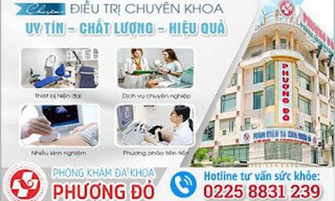 Phòng Khám Đa Khoa Phượng Đỏ Hải Phòng – 498 Nguyễn Văn Linh, Quận Lê Chân