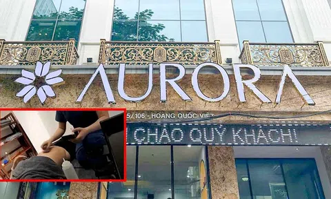 Quảng cáo giảm béo không xâm lấn, TMV Aurora ngang nhiên mời chào cấy enzyme giảm mỡ