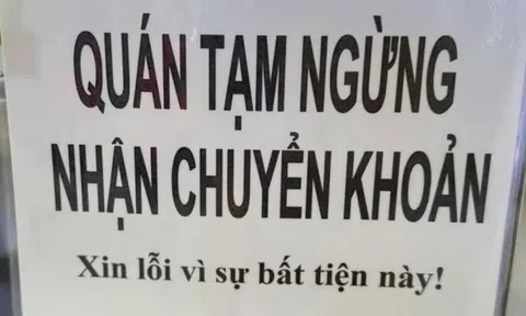 Cơ quan Thuế lên tiếng về trào lưu 'không nhận chuyển khoản' của cơ sở kinh doanh