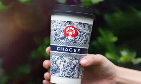 CHAGEE mang trà sữa nguyên lá đến với người tiêu dùng