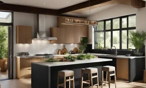 7 dấu hiệu nhà bếp hợp phong thủy
