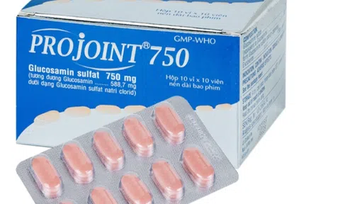 Một loại thuốc trị xương khớp bị thu hồi vì không đạt tiêu chuẩn