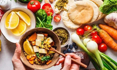 Những kiểu ăn chay sai cách khiến gan nhiễm mỡ