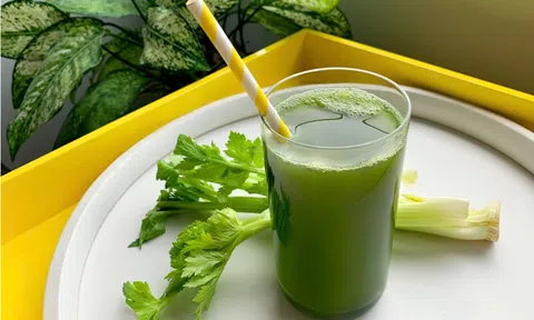 7 loại rau củ ít ai nghĩ tới nhưng cực tốt khi làm sinh tố giảm cân