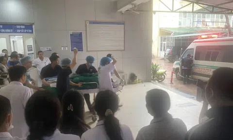 Làm rõ vụ người đàn ông tấn công nhiều người bị thương ở bệnh viện Sản Nhi Nghệ An
