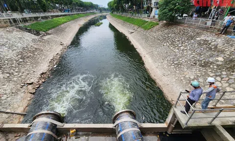 Hà Nội 'hồi sinh' bốn dòng sông nội đô