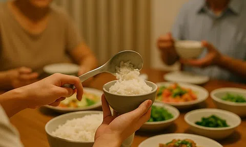 Vì sao người Việt thường kiêng xới cơm một lần?