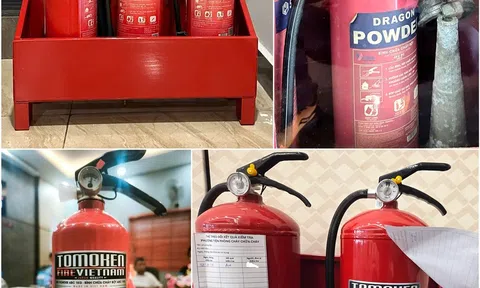 Từ việc phát hiện cơ sở sản xuất bình chữa cháy giả: Khẩn trương kiểm tra, thay thế bình không bảo đảm