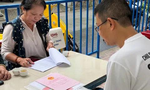 Cách kê khai thông tin sổ đỏ trên VNeID