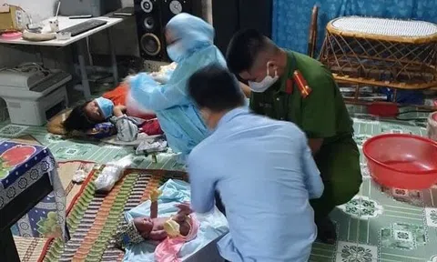 Đà Nẵng: Băng rừng giữa đêm khuya hỗ trợ sản phụ sinh khó 