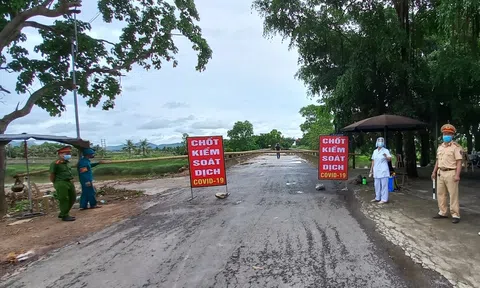 Nghi Sơn - Thanh Hóa: Ghi trên chốt kiểm kiểm dịch 