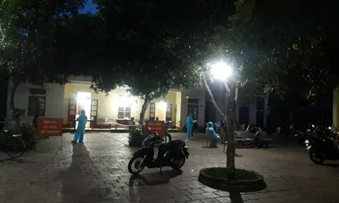 Nghi Sơn - Thanh Hóa: Ghi nhận F0 liên quan tới ca bệnh tại Bệnh viện Hợp Lực
