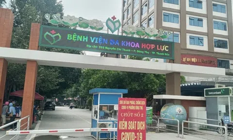 Thanh Hóa:  Chùm ca bệnh tại Bệnh viện Đa khoa Hợp Lực có diễn biến phức tạp, siết chặt công tác phòng, chống dịch COVID-19