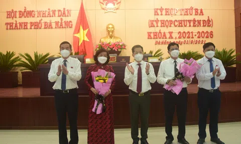 Đà Nẵng có thêm 2 phó chủ tịch thành phố