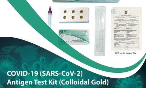Bộ Y tế cho phép thêm một công ty nhập khẩu test nhanh Covid19