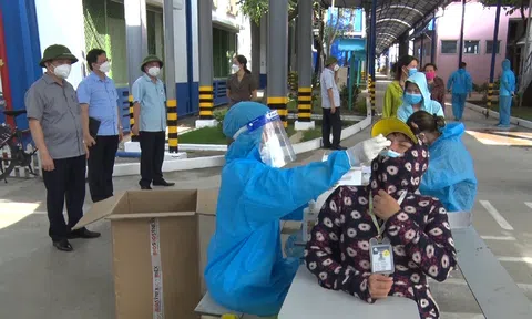 Thanh Hóa: Ghi nhận 32 ca nhiễm SARS- COV- 2 mới trong ngày, thực hiện tets kháng nguyên trên diện rộng