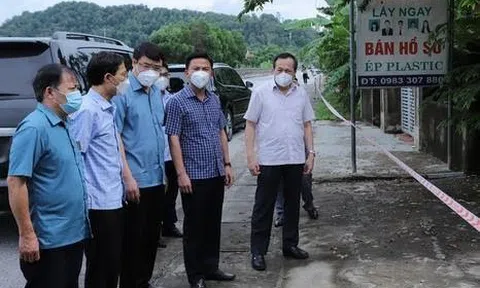 Thanh Hóa: Bí thư Tỉnh ủy chỉ đạo truy vết khống chế ổ dịch trong cộng đồng tại xã Quảng Khê