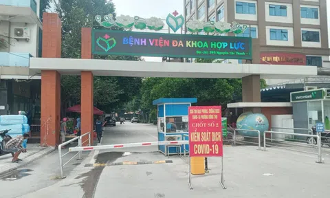 Thanh Hóa: Ghi nhận thêm các ca nhiễm mới đã được cách ly, nỗ lực giảm tải cho khu phong tỏa Bệnh viện Đa khoa Hợp Lực 