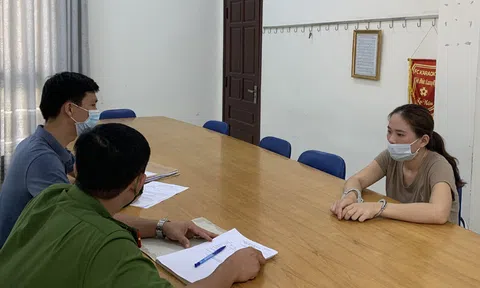 Thanh Hóa: Bắt nữ 9X vì tội lừa đảo, chiếm đoạt hàng tỷ đồng