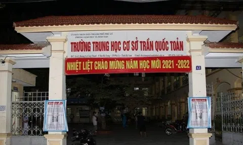 Hà Nam: Ghi nhận thêm 18 ca mắc Covid-19 tại điểm trường THCS Trần Quốc Toản