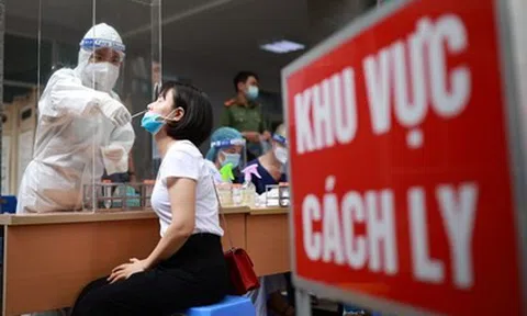 Hà Nam: Phát hiện thêm 14 ca mắc Covid tại trường học và Công ty xi măng Bút Sơn
