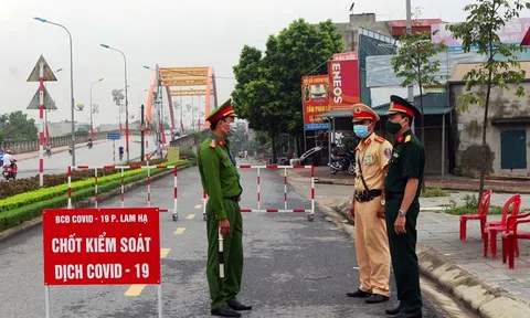 Phủ Lý – Hà Nam: Đề nghị giãn cách xã hội toàn thành phố từ chiều ngày 23/9