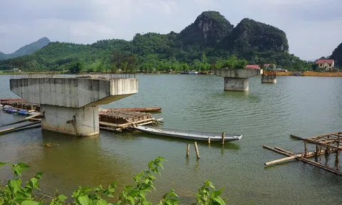 Thanh Hóa: Bố trí vốn tiếp tục xây dựng cầu Bến Kẹm 