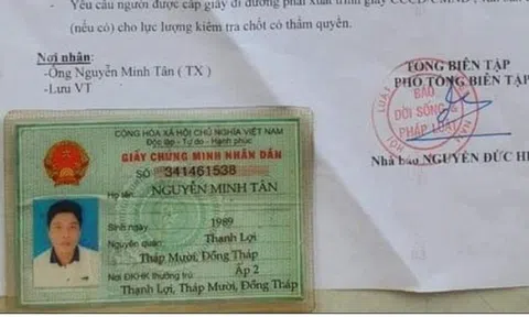 TP Hồ Chí Minh: Khởi tố nhóm người giả giấy xác nhận báo chí, giả giấy đi đường