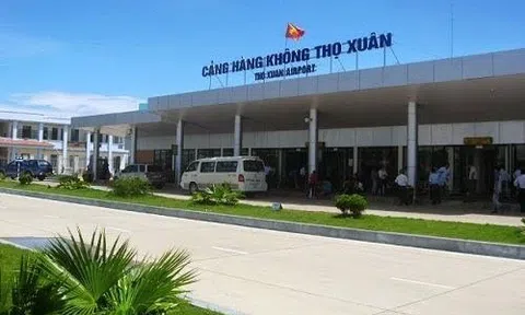 Thanh Hóa: Mở cửa lại các đường bay thương mại ở Cảng Hàng không Thọ Xuân