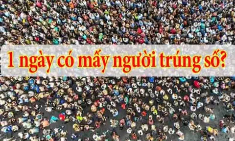 Có Bao Nhiêu Người Trúng Số Độc Đắc Trong Một Ngày?