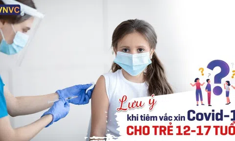 Những phản ứng trẻ có thể gặp sau khi tiêm vaccine Covid-10 mà gia đình cần lưu ý