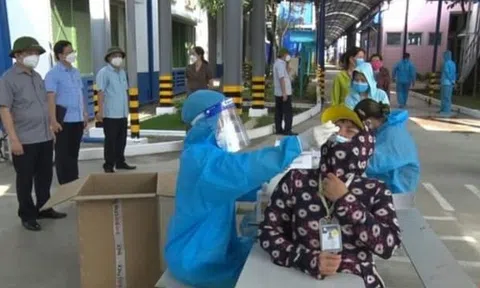 Thanh Hóa: Xét nghiệm tầm soát ngẫu nhiên nhằm kiểm soát hiệu quả dịch COVID-19 